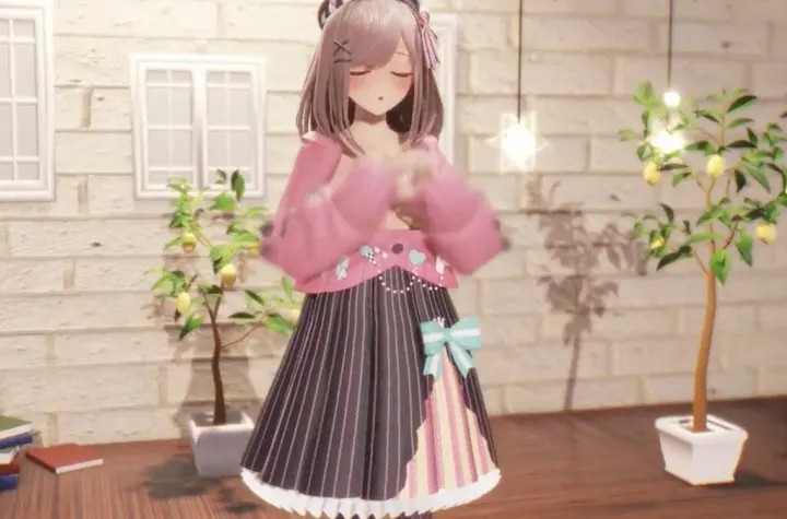 3DMMD巨乳诱惑：铃原露露芝士蛋糕危机全裸解禁