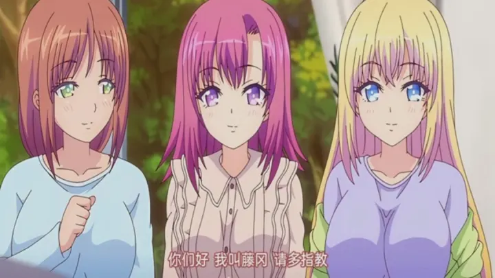 第二集标签的迸发的少女，狂妄小恶魔的双子美少女姐妹登场！认真的女儿的面具下是小恶魔的