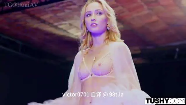 《时尚：超模之战》第五集 最终章 KellyCollins 菜鸟超模痛失桂冠安慰奖居然是双洞齐插