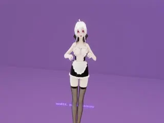 情趣女仆弱音大兔兔布料EEVEE 第七十八期