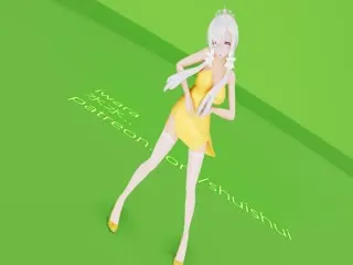 白丝光辉巨兔兔（自动棒）布料EEVEE 第四十八期