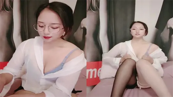 极品肥臀眼镜骚女清纯甜美诱惑狂干