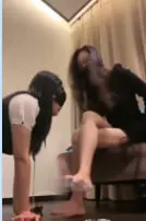黑屌狂舔猛插，饥渴交合