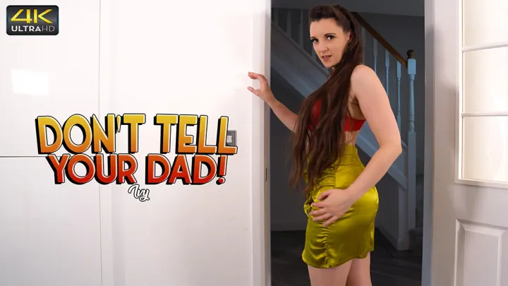 wankitnow ivy dont tell your dad