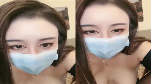 黑丝巨乳美艳骚货浪叫淫语，道具互动自慰高潮喷水