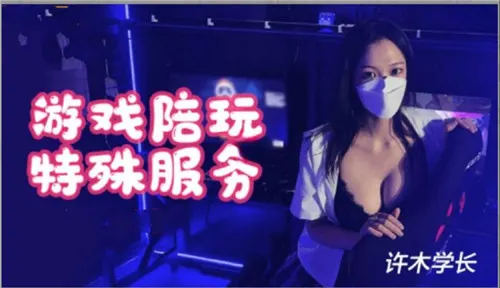 游戏陪玩特殊服务