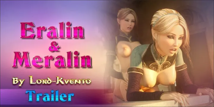 [夜桜字幕组][150614][Affect3D]Eralin & Meralin Trailer[BIG5]