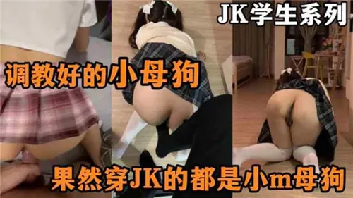 JK学生系列调教好的小母狗