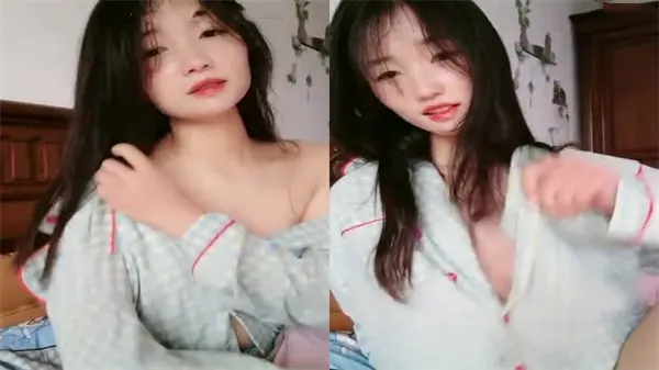 互动撩骚！白皙苗条骚妹骑假屌自慰，淫声浪语爽到高潮喷水！