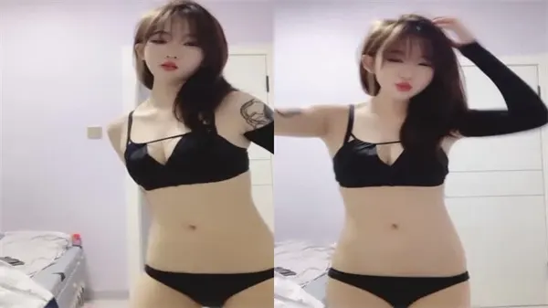 白皙苗条巨乳骚货淫声浪语挑逗互动，性感热舞撩人心弦，道具自慰欲火焚身！