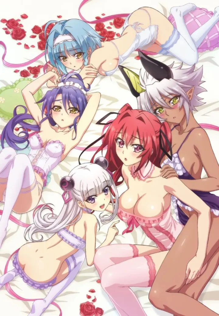 [VCB-Studio] Shinmai Maou no Testament [08][Ma10p_1080p][x265_flac]