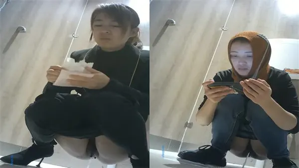 CP经典商场女厕偷拍实录：全景刺激捕捉，隐秘角落一览无余！