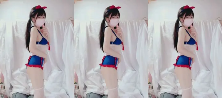清纯小萝莉情趣白丝道具自慰喷水#萝莉#二次元#母狗