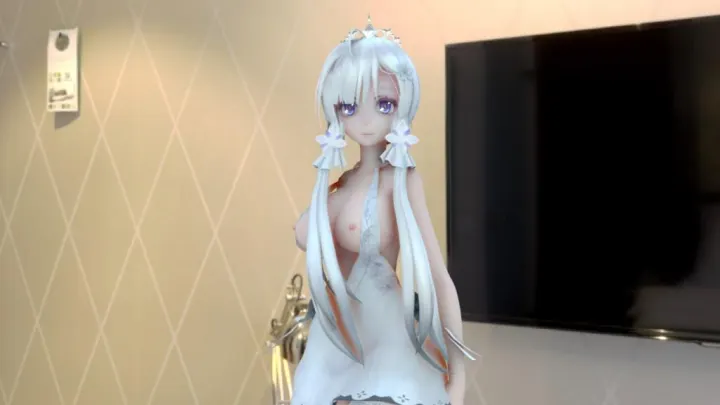 MMD24 光辉BAAM×极品白虎女优抵死缠绵 巨乳浪叫背后位爆操到潮喷