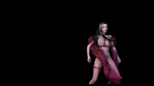 MMDLISA-SENORITA 3D巨乳骚货狂摇，极致淫荡肉弹舞动诱惑！