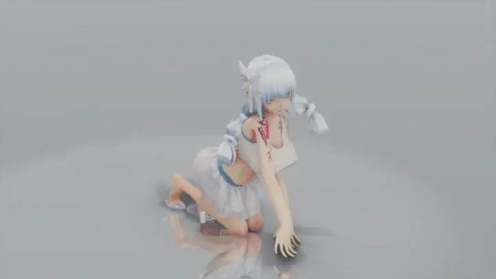 MMD15JK 巨乳美少女被当成专属性玩具，硬挺肉棒像HK416狂插嫩穴