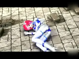 [3D][@OZ]美少女ウルトラヒロイン4 [夜桜字幕组]