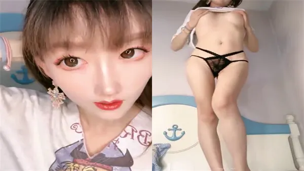 等待五个月的梦中情人，白皙光滑肌肤惹人垂涎欲滴，欲火焚身