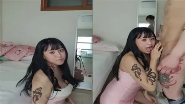 韩国微胖纹身妹BJ直播激情啪啪秀1