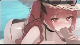 HenkawaDankazan夏日激情：蓝色诱惑线条，惊喜连连销魂夜！