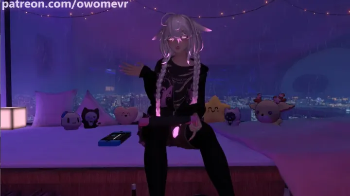 饥渴伪娘Smash游戏惨败，任你口爆后庭中出盛宴 - POV VR聊天激情实况预览