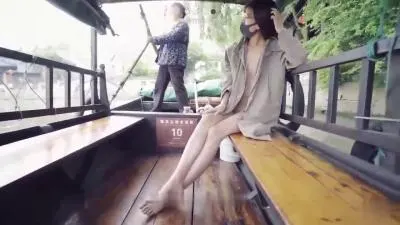 上海锦溪古镇游船野战实录！天使户外露出极限挑战，船震高潮迭起
