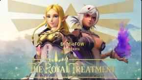 FOW-010帝王般的享受！女王级侍奉全程中文字幕