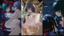 AnimationAktSP24S4冬季限定：云里珠龙轻衣湿身诱惑 极致缠绵
