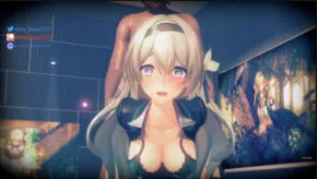 星穹铁道萤火虫COS：淫荡痴女01被操到潮吹喷水！