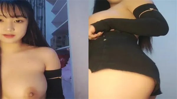 波霸学生妹樂樂巨乳堪比头大，好想狠狠揉捏爽翻天！