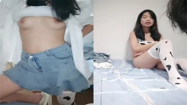 清纯学妹18岁初下海，嫩萝莉无套直入中出内射