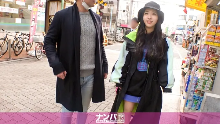 巨根猛男商业街勾搭痴女大学生 巧遇肌肉控学妹一色まりあ被操到高潮喷水 200GANA-2244-C