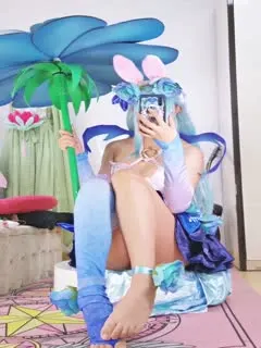 沐沐酱-公孙离V4沐沐酱 #公孙离