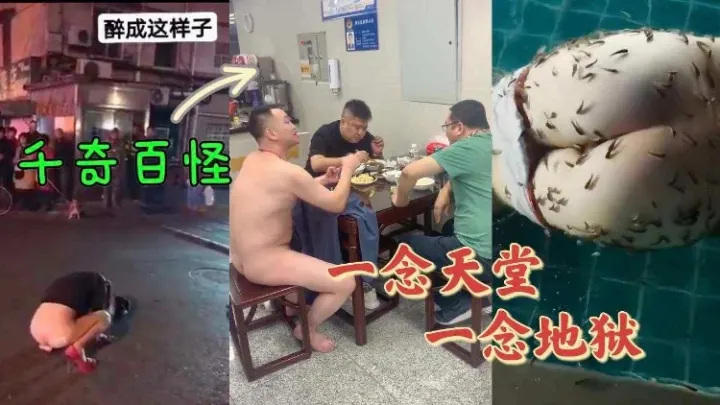 【重磅吃瓜】千奇百怪的大人们怎么是这个样子