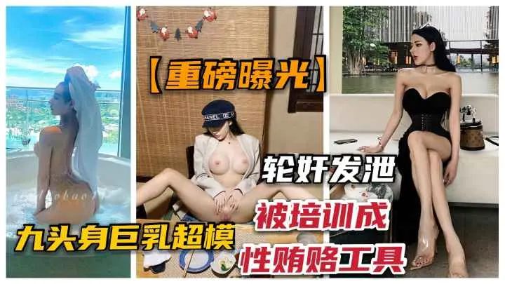 九头身爆乳超模“佳多鲍”被经纪培训成性贿赂工具