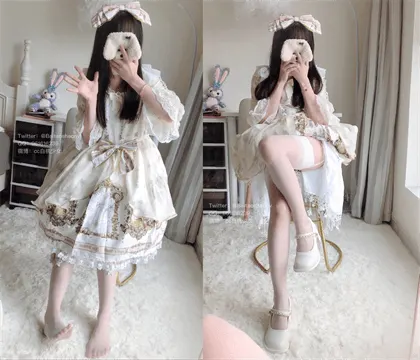 白桃少女-白丝洛丽塔[1V 40P]