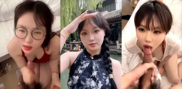 浙江商学院校花【杨梦婷】不雅视频流出，酒店露脸口交深情添屌，浓精口爆骚气直冲云霄