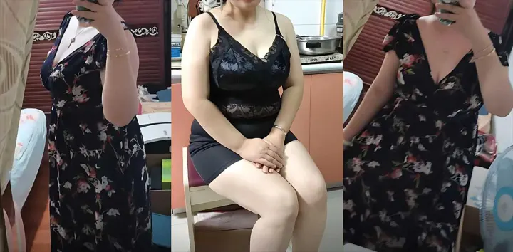 东营利津县大姨裸聊大瓜，五十多岁丰满熟女不甘寂寞，与年轻小伙裸聊自摸被录屏曝光全网疯传
