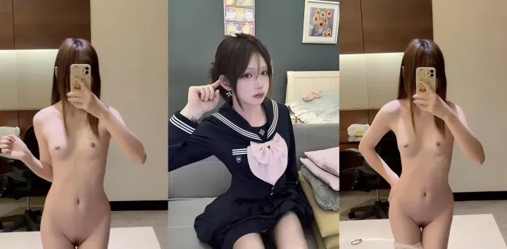 极品JK学生妹【胡慧慧】私密视频流出，反差母狗酷爱口交，樱桃嘴小嘴跪舔男友大屌如同淫兽觉醒