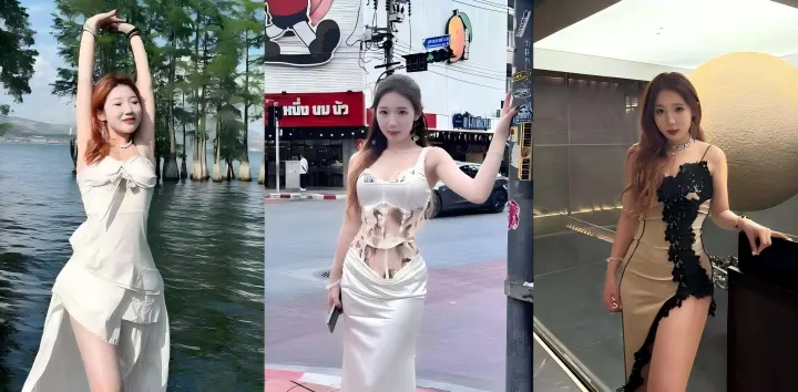 高颜值学姐饥渴难耐不穿内裤被按办公桌狂操，抠逼调教爽到高潮失禁喷水，椅子上狂干到语无伦次
