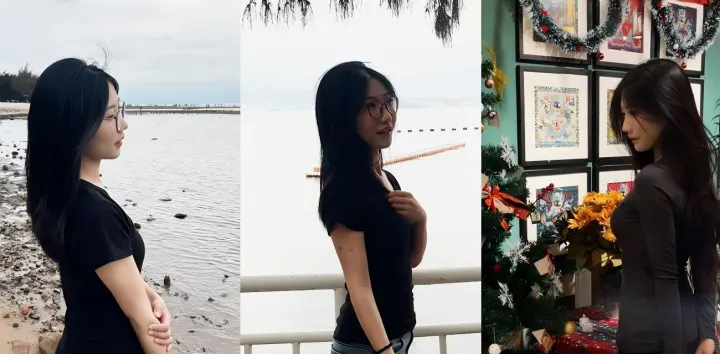 河南极品少女【袁莉莉】为讨好男友全裸私拍，蜂腰翘臀肤若凝脂手铐后入传统位爆操