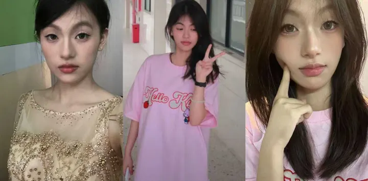 莆田砺志学校小美女【蔡聆轩】背着男友玩裸聊，全程露脸淫骚自慰被录屏引爆全网