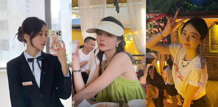 辽源巴卤社火锅店老板娘私下竟嗜好多人运动，绿帽老公分享骚照，骚穴被无套爆操白浆四溢