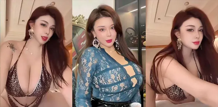 抖音坦克BBW网红【芷仪G宝】G奶肥臀诱惑，无套女上狂喷高潮，直播抠逼自慰汁溅四射反差拉满
