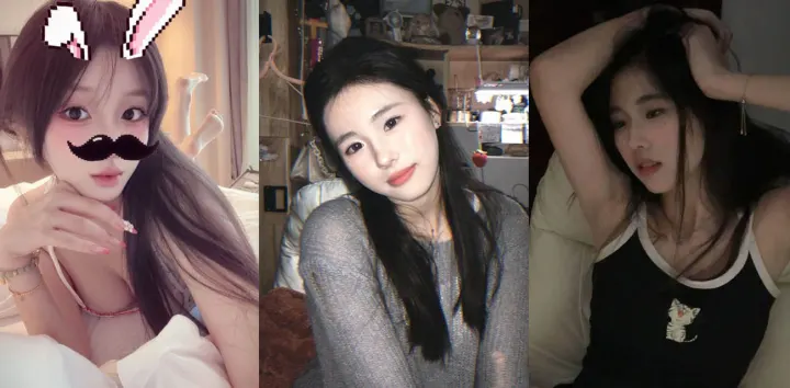 山东高颜值大学生【谢馨予】化身淫荡母狗女上位榨精，露脸口交挑逗不断肛交后入淫乱不堪