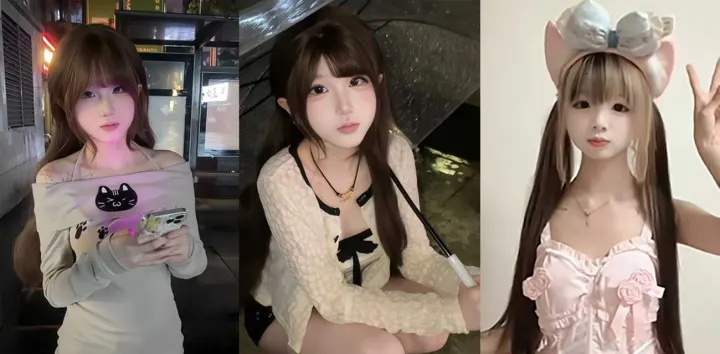大奶少女网红【帅气的门牙】甜美萝莉下海玩直播，会议房脱衣全裸跳淫舞听指挥玩任务娇喘自慰