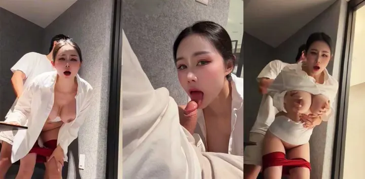 巨乳网黄【汐梦瑶】商场透明玻璃屋隔窗做爱，被路人夫妻驻足围观当众后入刺激翻倍
