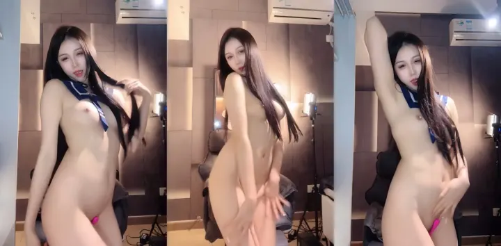 高颜值主播【小鱼睡不醒】情趣黑丝大尺度裸舞自慰秀，白嫩美腿湿润嫩穴勾魂心弦