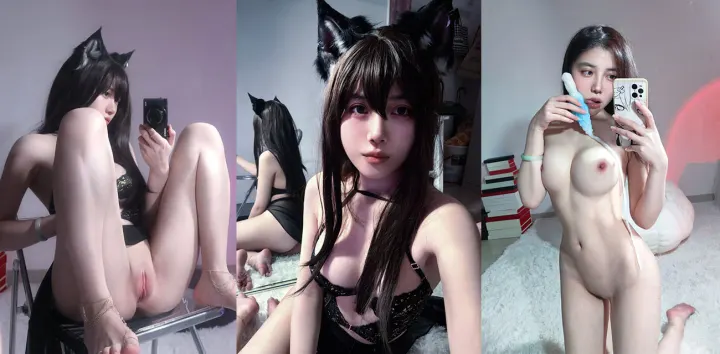 极品福利姬【高桥千凛】大尺度写真视频流出，cos猫娘诱惑摆拍抓奶扭臀妖娆喷火