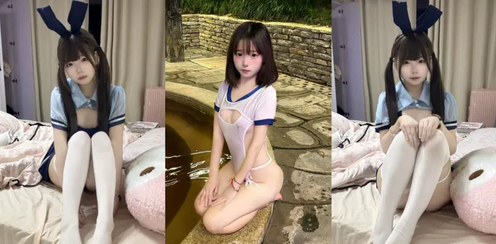 极品萝莉网红【发呆】私密视频流出，可爱萝莉被撕破黑丝无套后入爆操嫩穴